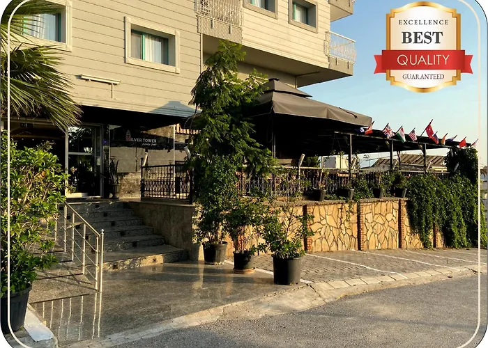 Silver Tower Lejlighedshotel Kusadası
