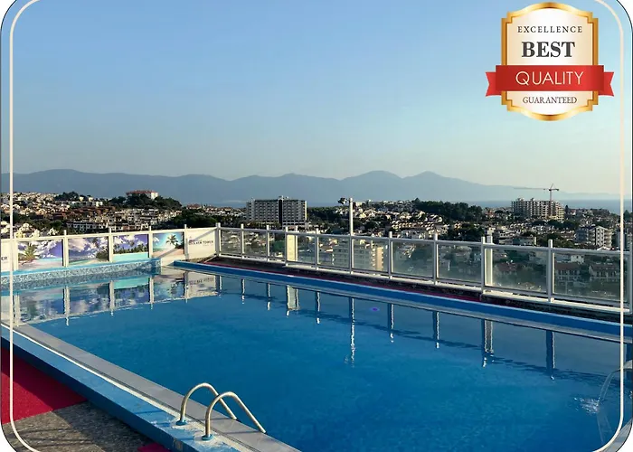 Silver Tower Lejlighedshotel 3*