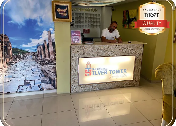 Lejlighedshotel Silver Tower Kusadası