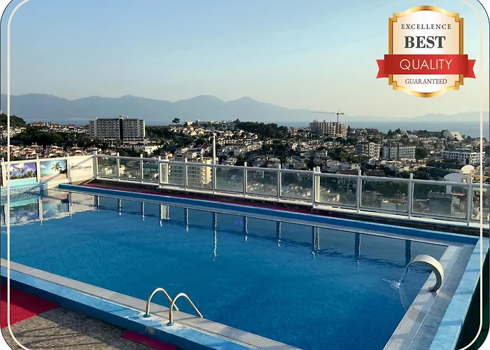 Silver Tower Apart Otel Kuşadası