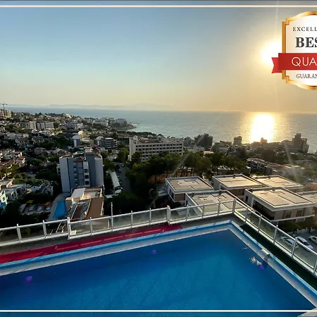 Ξενοδοχείο με διαμερίσματα Silver Tower