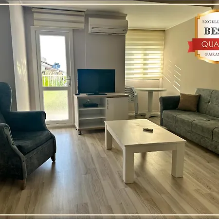 Silver Tower Family Hotel apartamentowy Kusadası